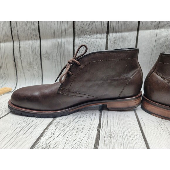 Cole Haan C20245 Men’s 9 M Brown Leather Chukka Boots Grand OS Casual Dress main image 7
